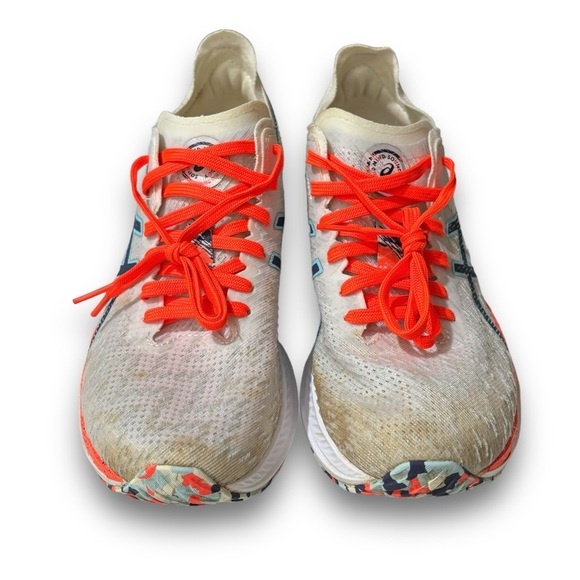 Asics Women's Magic Speed Celebration of Sport Pack Running Shoe F920421 Size 8 - Picture 3 of 9